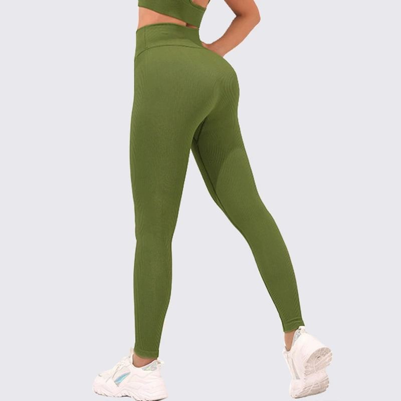 Wrap-Waist Yoga Leggings — photo 6