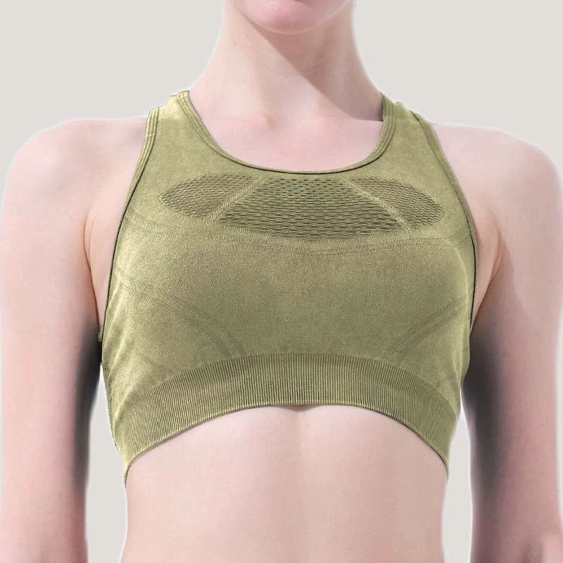 Breeze Mesh Sports Bra — photo 11