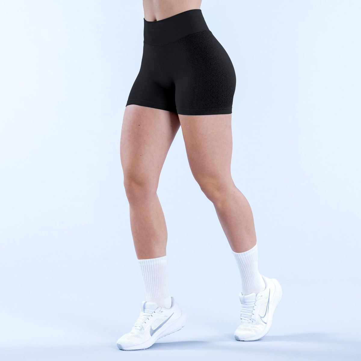 Bloom Scrunch Biker Shorts — photo 2