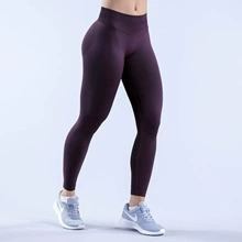 Berry Seamless Scrunch Leggings — photo 11