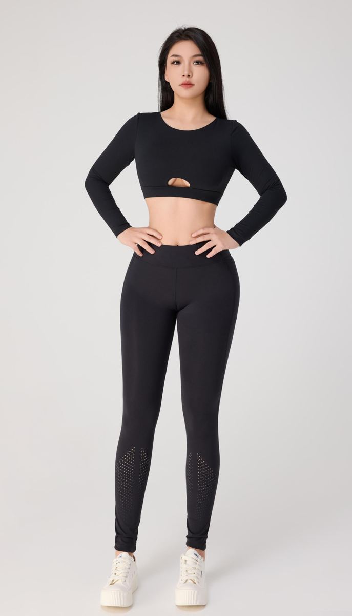 Luna Crop Top & Leggings Set — photo 2