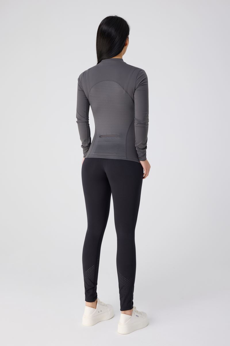 Slate Zip Jacket Set — photo 5