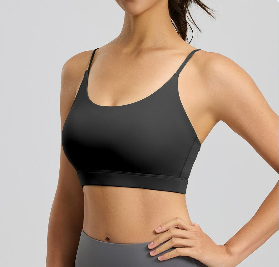 Blush Cross-Back Sports Bra — photo 5