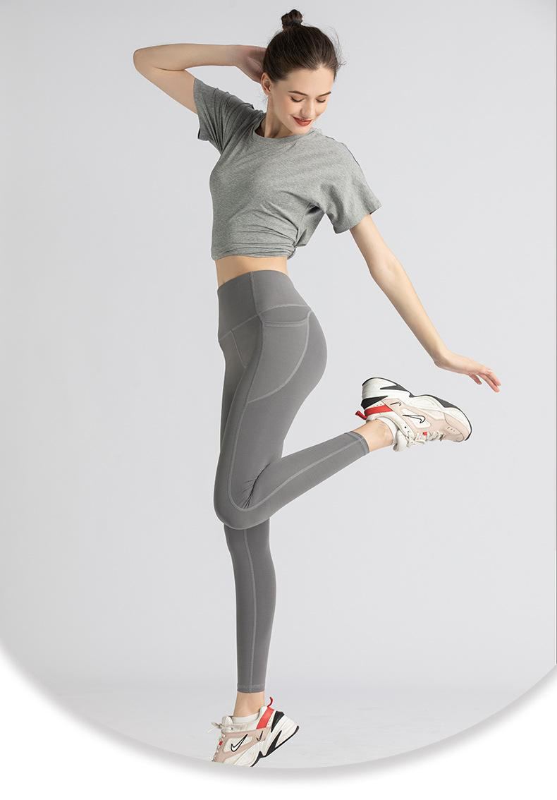 Mist Crop Tee & Leggings Set — photo 2