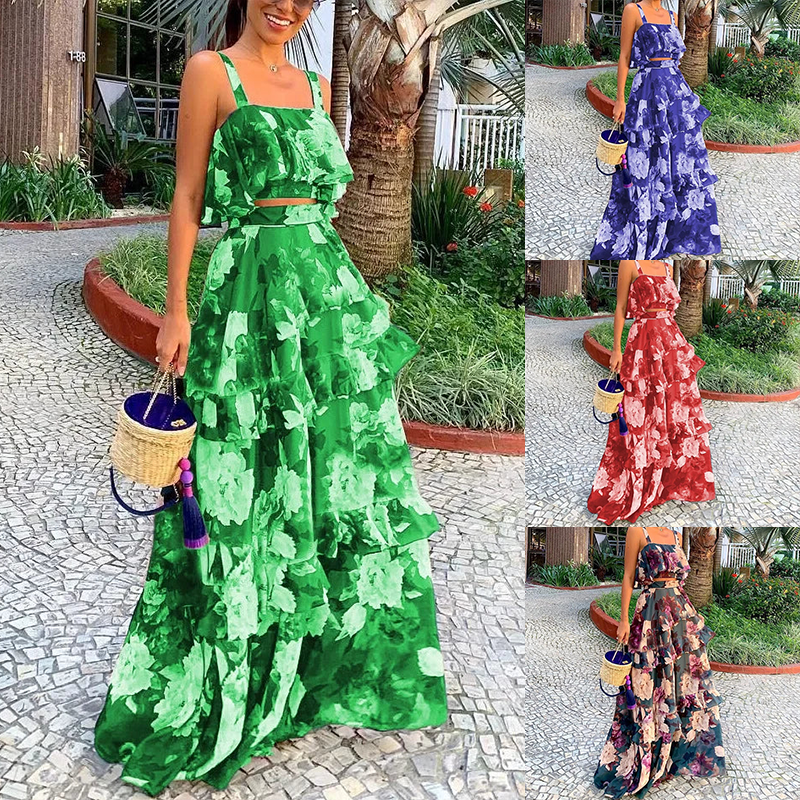 Marisol Floral Skirt Set — view 2