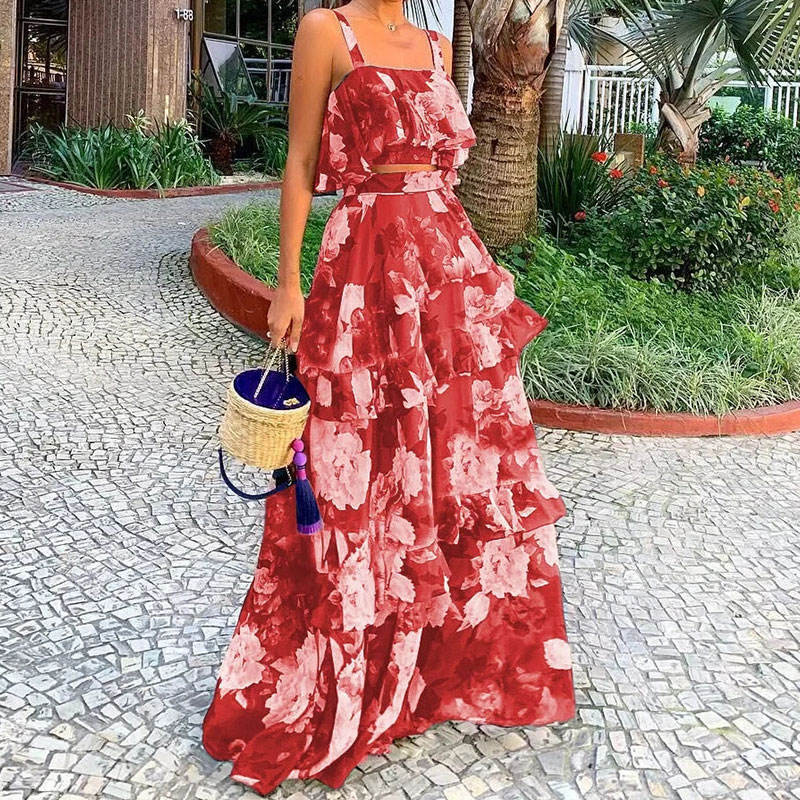 Marisol Floral Skirt Set — view 3