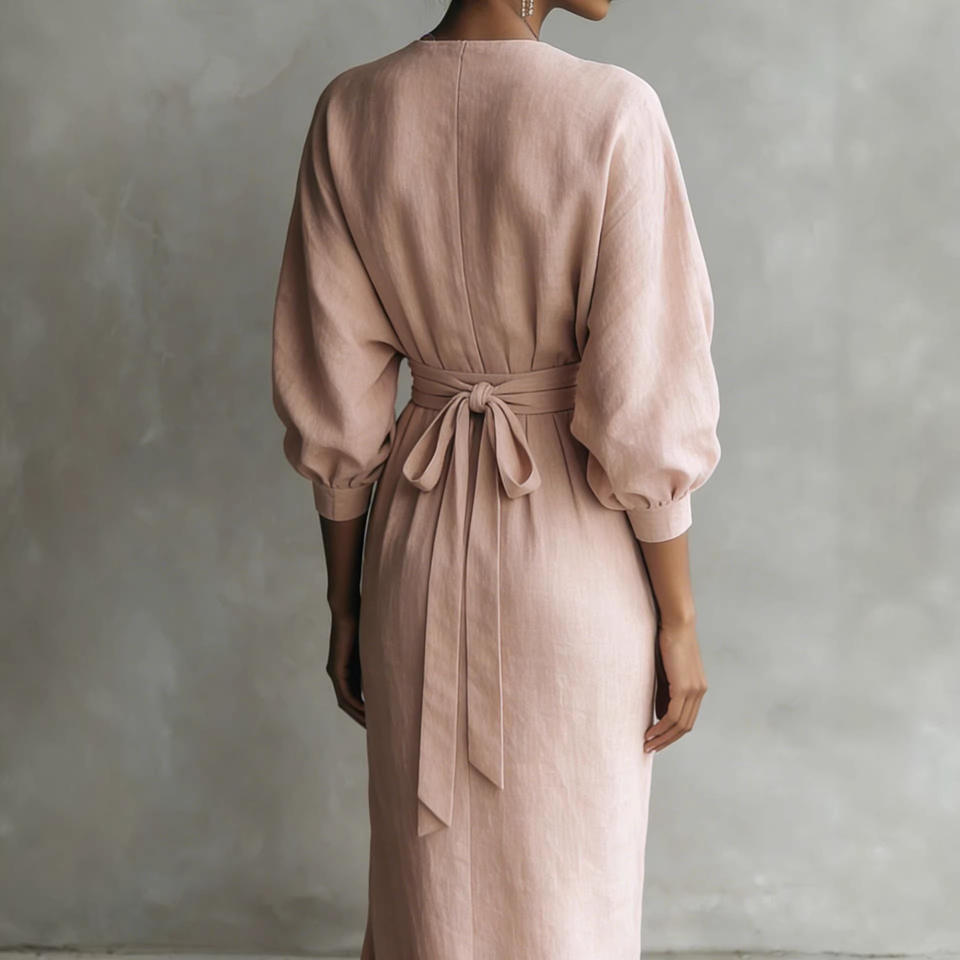 Noelle Wrap Maxi Dress — view 2